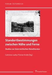 Cover von Standortbestimmungen zwischen Nähe und Ferne