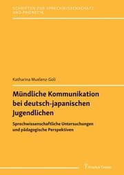 Cover von Mündliche Kommunikation bei deutsch-japanischen Jugendlichen