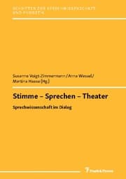 Cover von Stimme - Sprechen - Theater