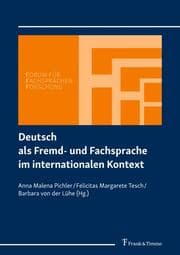 Cover von Deutsch als Fremd- und Fachsprache im internationalen Kontext