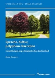 Cover von Sprache, Kultur, polyphone Narration