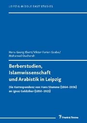 Cover von Berberstudien, Islamwissenschaft und Arabistik in Leipzig