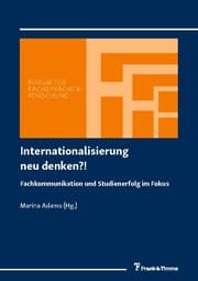 Cover von Internationalisierung neu denken?!