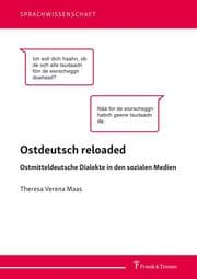 Cover von Ostdeutsch reloaded