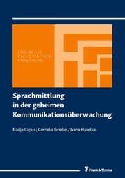 Cover von Sprachmittlung in der geheimen Kommunikationsüberwachung