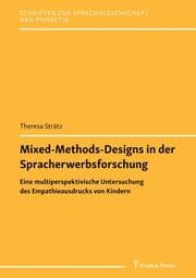 Cover von Mixed-Methods-Designs in der Spracherwerbsforschung