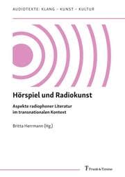 Cover von Hörspiel und Radiokunst