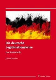 Cover von Die deutsche Legitimationskrise