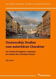 Cover von Dostoevskijs Studien zum autoritären Charakter