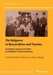 Cover von Die Bulgaren in Bessarabien und Taurien