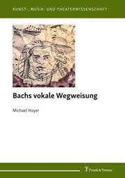 Cover von Bachs vokale Wegweisung