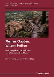 Cover von Meinen, Glauben, Wissen, Hoffen