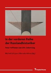 Cover von In der vorderen Reihe der Russlandhistoriker