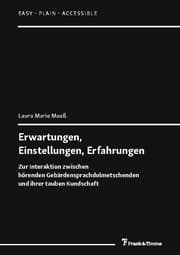 Cover von Erwartungen, Einstellungen, Erfahrungen
