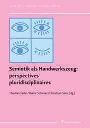 Cover von Semiotik als Handwerkszeug: perspectives pluridisciplinaires