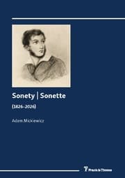 Cover von Sonety - Sonette