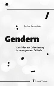 Cover von Gendern - Leitfaden zur Orientierung in unwegsamem Gelände