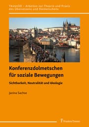 Cover von Konferenzdolmetschen für soziale Bewegungen