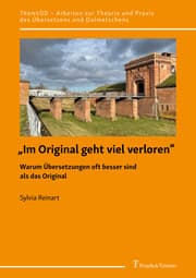 Cover von 'Im Original geht viel verloren'