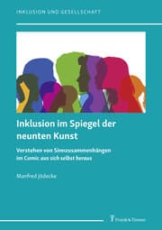 Cover von Inklusion im Spiegel der neunten Kunst
