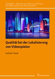Cover von Qualität bei der Lokalisierung von Videospielen