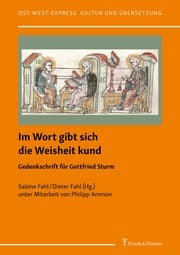 Cover von Im Wort gibt sich die Weisheit kund