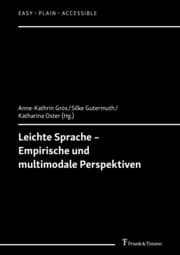 Cover von Leichte Sprache - Empirische und multimodale Perspektiven