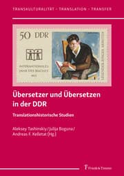 Cover von Übersetzer und Übersetzen in der DDR