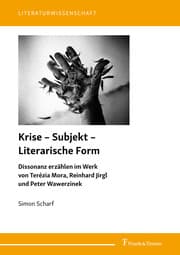 Cover von Krise - Subjekt - Literarische Form