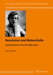 Cover von Revolution und Melancholie
