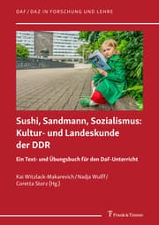 Cover von Sushi, Sandmann, Sozialismus: Kultur- und Landeskunde der DDR