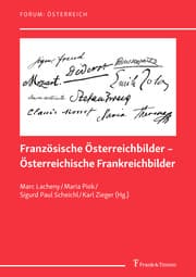 Cover von Französische Österreichbilder - Österreichische Frankreichbilder