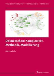 Cover von Dolmetschen: Komplexität, Methodik, Modellierung
