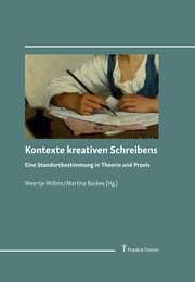 Cover von Kontexte kreativen Schreibens