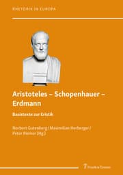 Cover von Aristoteles - Schopenhauer - Erdmann