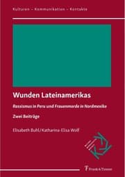 Cover von Wunden Lateinamerikas