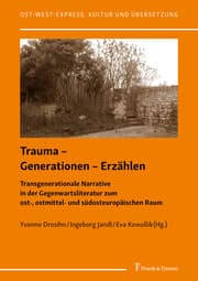 Cover von Trauma - Generationen - Erzählen