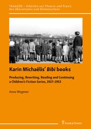 Cover von Karin Michaëlis' Bibi books