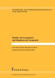 Cover von Kinder im Gespräch - mit Kindern im Gespräch