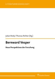 Cover von Bernward Vesper
