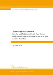 Cover von Dichtung des Anderen