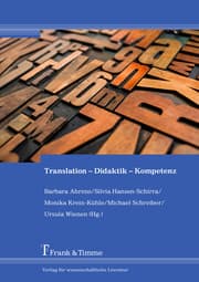 Cover von Translation - Didaktik - Kompetenz