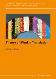 Cover von Theory of Mind in Translation