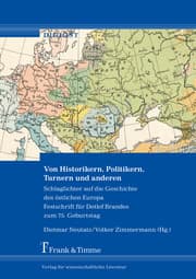Cover von Von Historikern, Politikern, Turnern und anderen