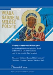 Cover von Konkurrierende Ordnungen