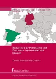 Cover von Basiswissen für Dolmetscher und Übersetzer - Deutschland und Spanien
