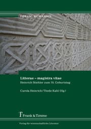 Cover von Litterae - magistra vitae