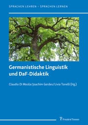 Cover von Germanistische Linguistik und DaF-Didaktik