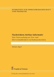 Cover von Nachrichten: hörbar informativ