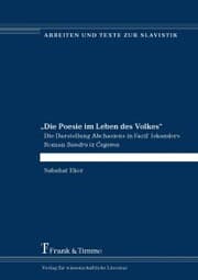 Cover von 'Die Poesie im Leben des Volkes'